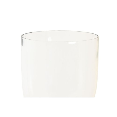 Ljusstakar DKD Home Decor 16 x 16 x 41 cm Silvrig Aluminium Akry