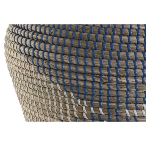Vas DKD Home Decor Bl Naturell Medelhavs 35 x 35 x 50 cm