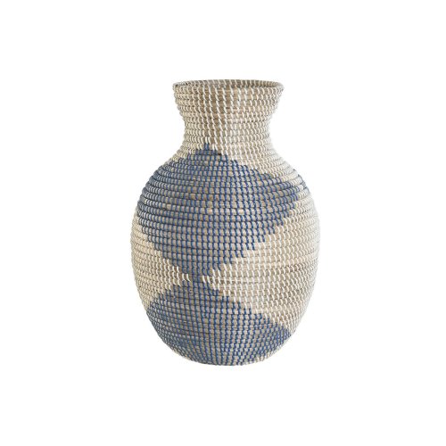 Vas DKD Home Decor Bl Naturell Medelhavs 31 x 31 x 50 cm