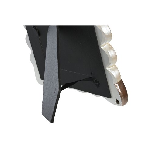 Fotoram DKD Home Decor 20,4 x 2,5 x 26 cm Koppar Vit Harts Roman