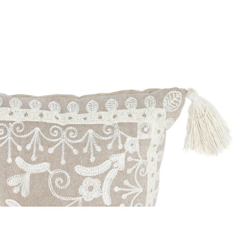 Trdgrdssoffa DKD Home Decor Beige 155 x 76 x 65 cm