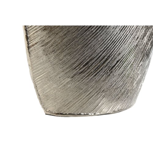 Vas DKD Home Decor Gyllene Silvrig Aluminium Modern 22 x 13 x 40