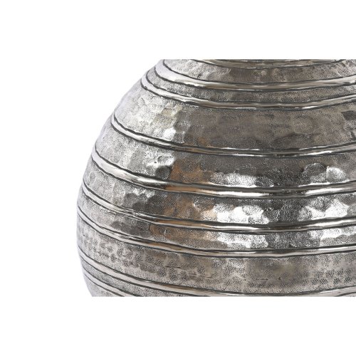 Vas DKD Home Decor Gyllene Silvrig Aluminium Modern Antikbehandl