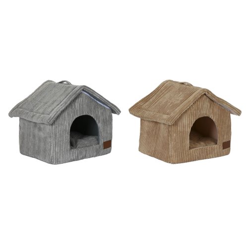 Sng fr husdjur DKD Home Decor 40 x 33 x 38 cm 48 x 37 x 40 cm