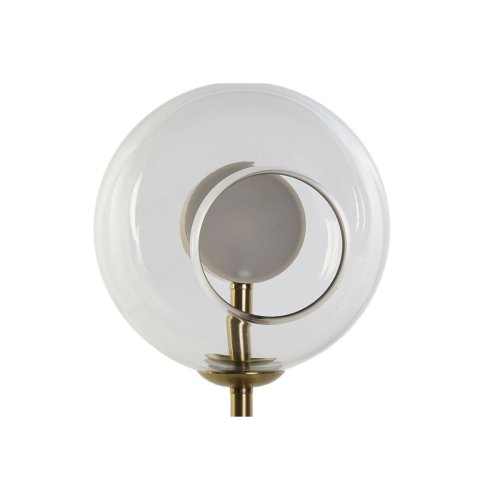 Vgglampa DKD Home Decor Glas Gyllene Metall Modern 20 x 25 x 20