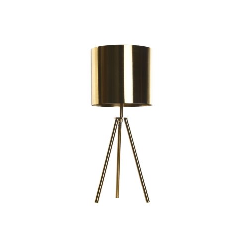 Bordslampa DKD Home Decor Gyllene Metall 25 x 25 x 56 cm 220 V 5