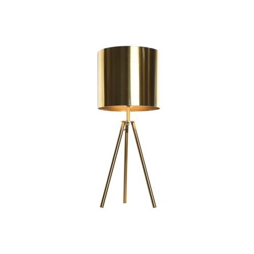 Bordslampa DKD Home Decor Gyllene Metall 25 x 25 x 56 cm 220 V 5