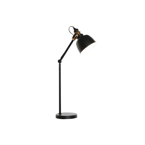 Bordslampa DKD Home Decor 41 x 18 x 59 cm Svart Gyllene Metall 2