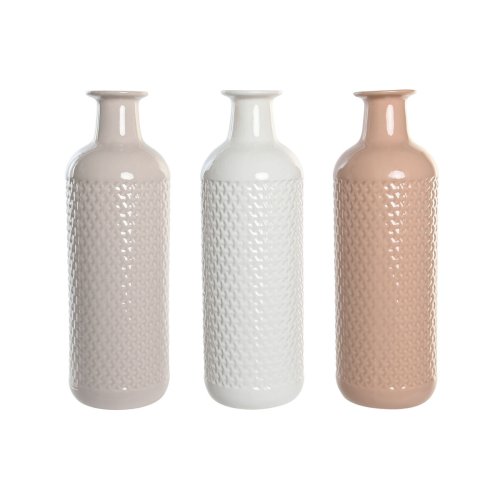 Vas DKD Home Decor Terrakota n Malva-frg Ljusrosa Dolomite 13 x