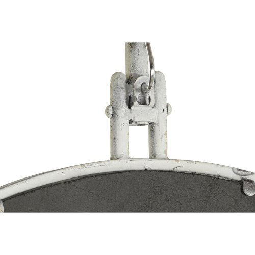 Vggspegel DKD Home Decor Vit Vintage 59 x 3 x 78 cm