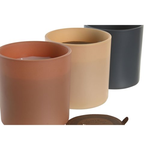 Doftljus DKD Home Decor Tropiskt 270 g (3 antal)