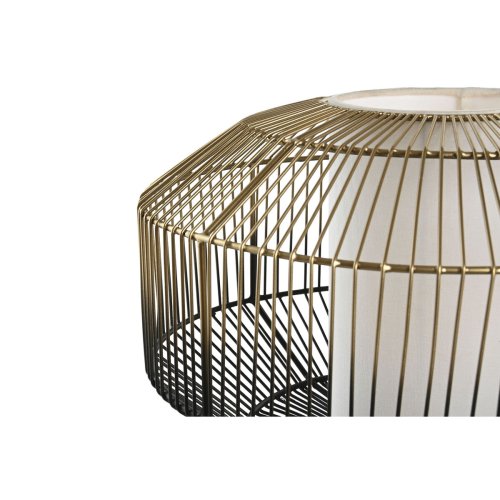 Bordslampa DKD Home Decor Svart Gyllene Jrn 50 W 220 V 39 x 39