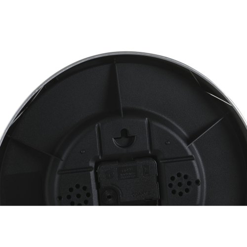 bordsklocka DKD Home Decor Vit Svart Gyllene Kvinna (2 antal)