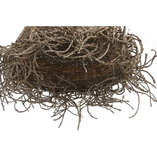 Lampskrm DKD Home Decor 56 x 56 x 52 cm Naturell Sjgrs Boho