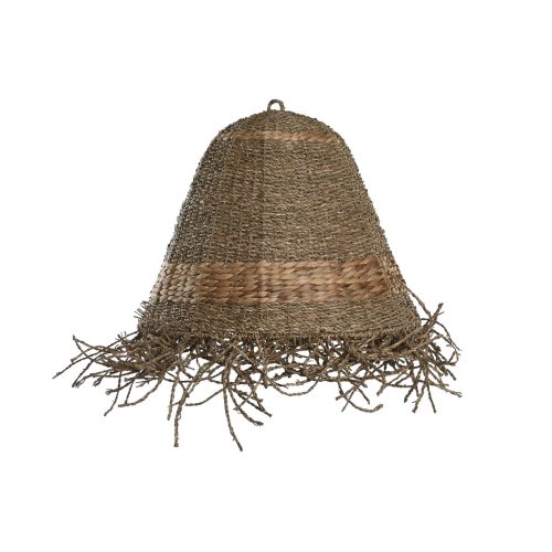 Lampskrm DKD Home Decor 56 x 56 x 52 cm Naturell Sjgrs Boho