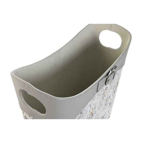 Tidningsstll DKD Home Decor Vit Gr Lila Ljusrosa Polyuretan 39