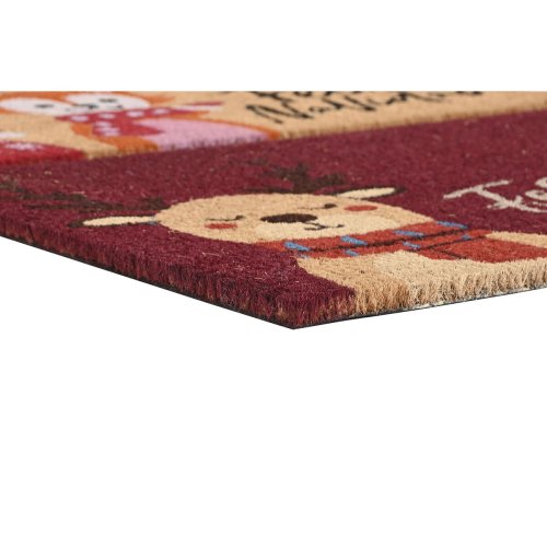 Drrmatta DKD Home Decor Rd Multicolour PVC Kokosfiber 60 x 40