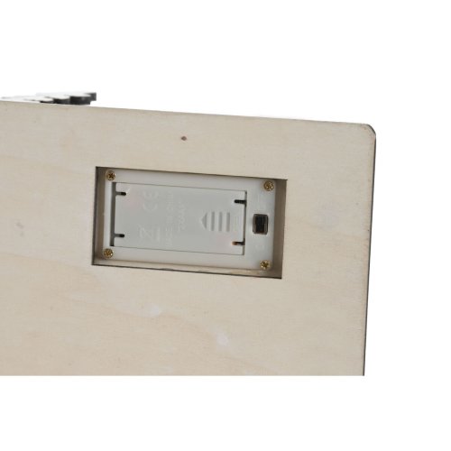 Julgranskula DKD Home Decor Rd Ljusrosa 23,5 x 11 x 20,5 cm (2