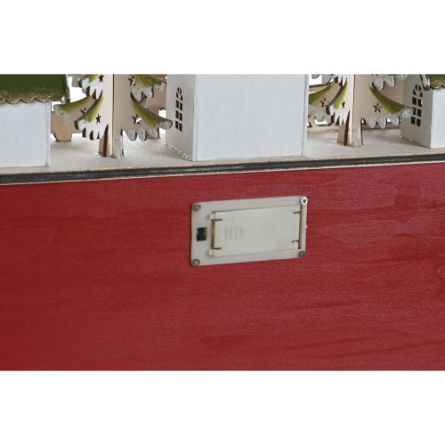 Adventskalender DKD Home Decor Tr 37,5 x 8,5 x 31 cm (2 antal)