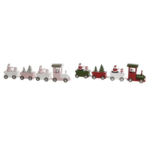 Julgranskula DKD Home Decor Rd Grn 35,5 x 5 x 8,8 cm (2 antal)