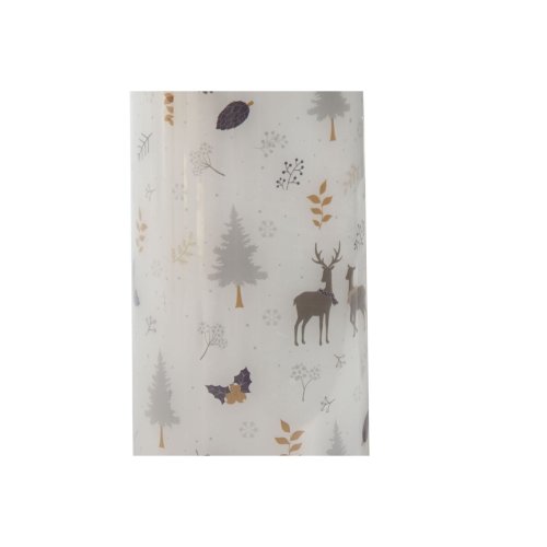 LED Ljus DKD Home Decor Vit Multicolour 7.5 x 7.5 x 15 cm 7,5 x
