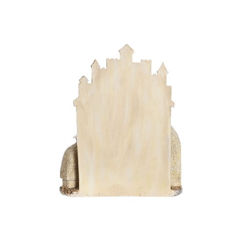 Julkrubba-set DKD Home Decor Gr Gyllene Harts 22 x 6 x 26 cm (2