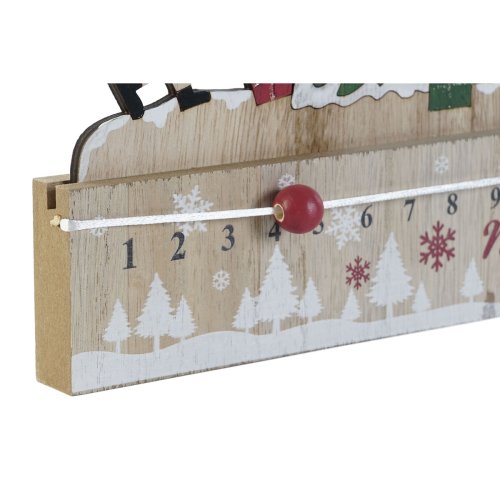Adventskalender DKD Home Decor Tr MDF 45 x 1 x 19 cm 45 x 2 x 1