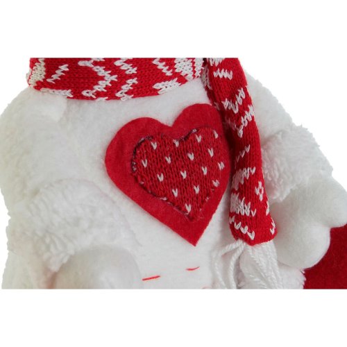 Julgranskula DKD Home Decor Vit Rd 24 x 14 x 30,5 cm (2 antal)
