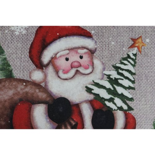 Kudde DKD Home Decor Jul Multicolour Polyester 40 x 10 x 40 cm (