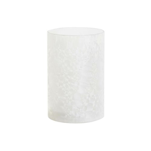 Belysning dekoration DKD Home Decor Vit 10 x 10 x 15 cm