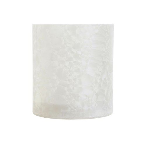 Belysning dekoration DKD Home Decor Vit 10 x 10 x 15 cm