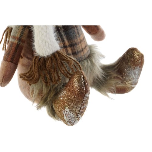 Julgranskula DKD Home Decor Brun Ren 14 x 12 x 35 cm (2 antal)