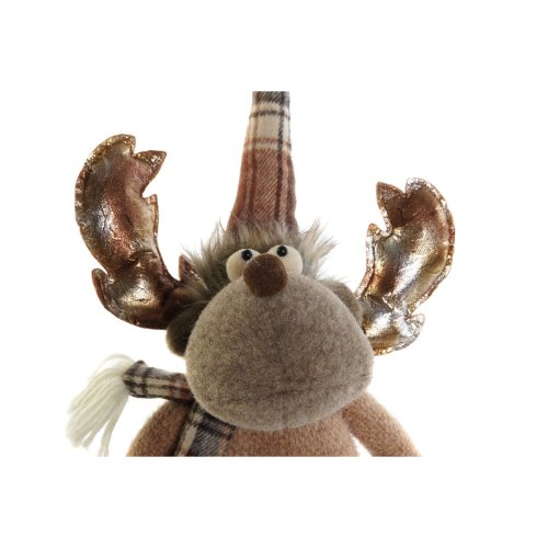 Julgranskula DKD Home Decor Brun Ren 18 x 17 x 48 cm (2 antal)