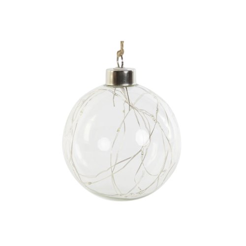 Hngdekoration DKD Home Decor Transparent Glas 10 x 10 x 10 cm (