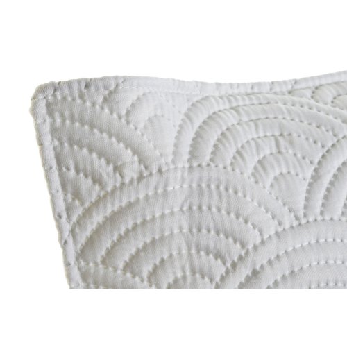 Kudde DKD Home Decor Vit Polyester 60 x 10 x 40 cm