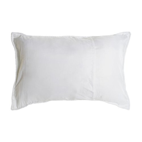 Kudde DKD Home Decor Vit Polyester 60 x 10 x 40 cm