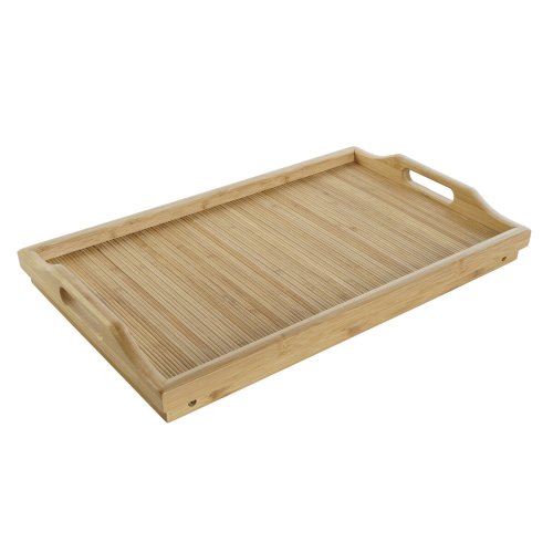 Hopf�llbart s�ngbord DKD Home Decor Bambu 64 x 30 x 24 cm