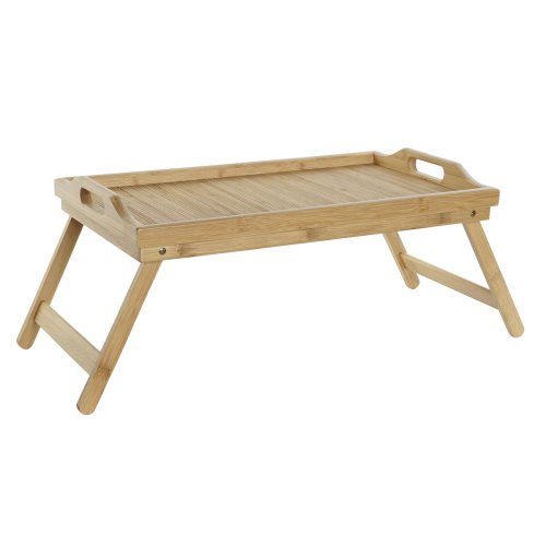 Hopf�llbart s�ngbord DKD Home Decor Bambu 64 x 30 x 24 cm