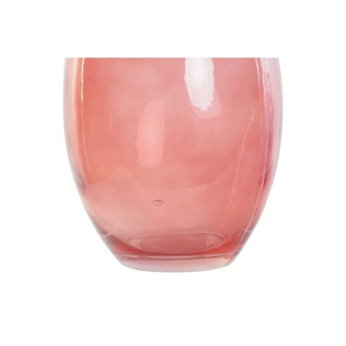 Vas DKD Home Decor Svart Rd Marinbl Hrdat glas 14 x 14 x 30 c