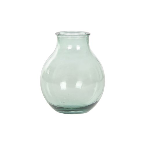 Vas DKD Home Decor 29 x 29 x 36 cm Grn Hrdat glas