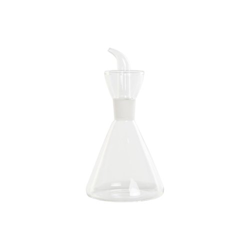 Oljeflaska DKD Home Decor Transparent Borosilikatglas 500 ml 11,