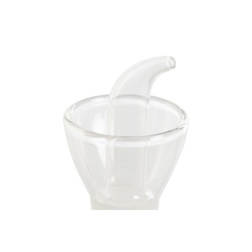 Oljeflaska DKD Home Decor Transparent Borosilikatglas 500 ml 11,