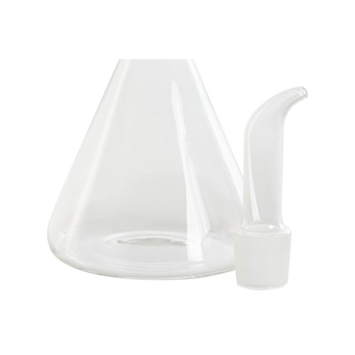 Oljeflaska DKD Home Decor Transparent Borosilikatglas 500 ml 11,