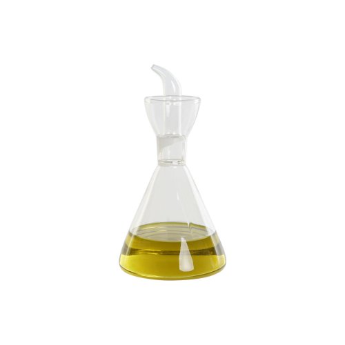 Oljeflaska DKD Home Decor Transparent Borosilikatglas 500 ml 11,