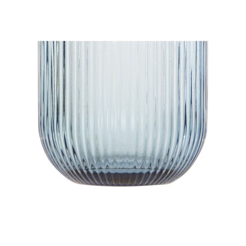 Glasset DKD Home Decor Bl Glas 240 ml (6 antal)