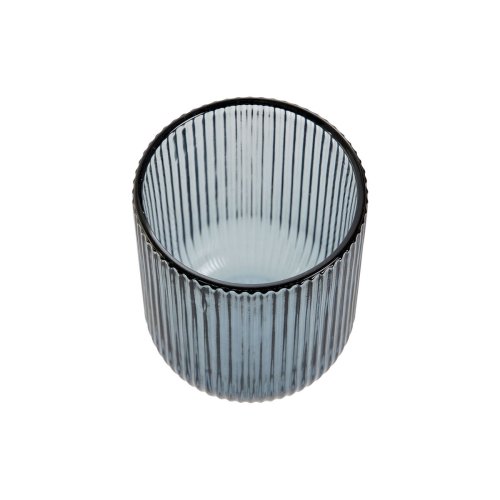 Glasset DKD Home Decor Bl Glas 240 ml (6 antal)