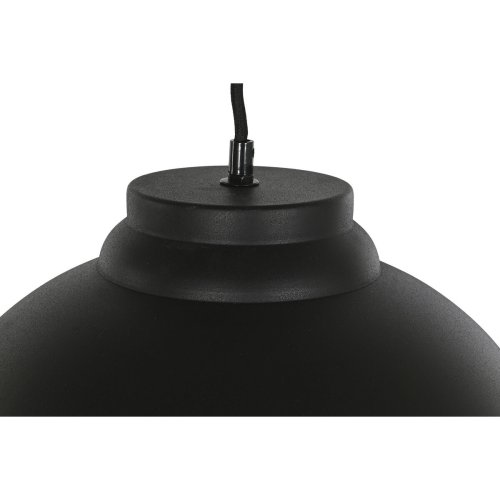 Taklampa DKD Home Decor Brun Svart Krm Metall 50 W 39 x 39 x 22