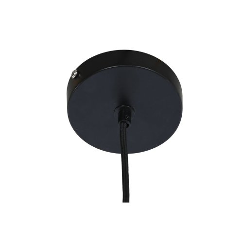 Taklampa DKD Home Decor Brun Svart Krm Metall 50 W 39 x 39 x 22