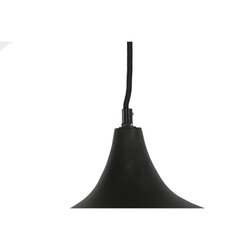 Taklampa DKD Home Decor Brun Svart Krm Metall 50 W 35 x 35 x 20