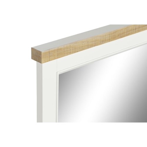 Vggspegel DKD Home Decor Brun Beige Romantisk 90 x 4 x 60 cm